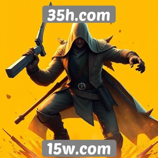 Explorando a biblioteca de jogos no 35h.com