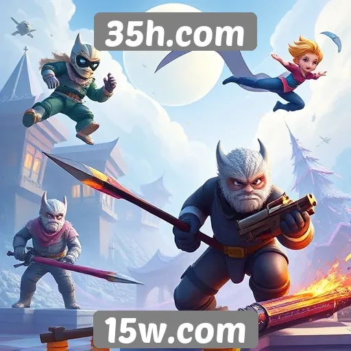 Destaques dos jogos mais populares em 35h.com